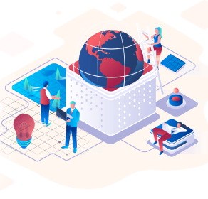 Разработка сложных сайтов для построения систем коммуникации в Бумердесе